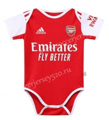 2022-2023 Arsenal Home Red Baby Soccer Uniform-CS