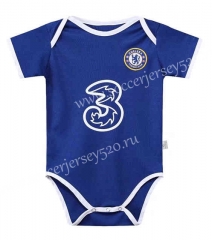 2022-2023 Chelsea Home Blue Baby Soccer Uniform-CS