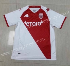 2022-2023 Monaco Home Red&White Thailand Soccer Jersey AAA-512