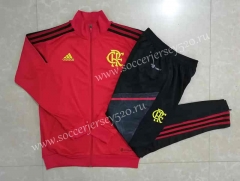 2022-2023 Flamengo Red Thailand Soccer Jacket Uniform-815