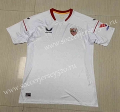 2022-2023 Sevilla Home White Thailand Soccer Jersey AAA-512