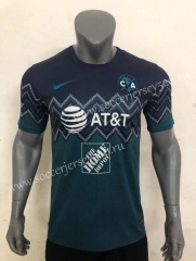 2022-2023 Club America Home Blue Thailand Soccer Jersey AAA-416