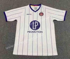 2022-2023 Toulouse FC Home White Thailand Soccer Jersey AAA-512