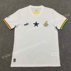 2022-2023 Ghana Home White Thailand Soccer jersey AAA-512