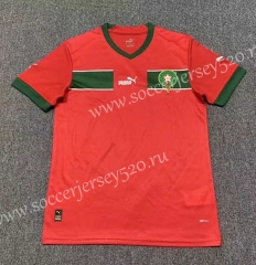 2022-2023 Monaco Home Red Thailand Soccer Jersey AAA-512