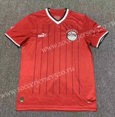 2022-2023 Egypt Home Red Thailand Soccer Jersey AAA-512