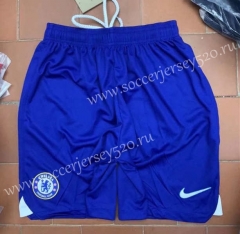 2022-2023 Chelsea Home Blue Thailand Soccer Shorts