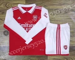 2022-2023 Arsenal Red LS Soccer Uniform-709