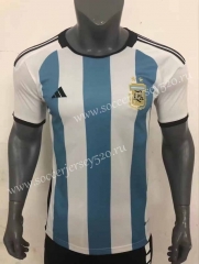 2022-2023 Argentina Home Blue&White Thailand Soccer Jersey AAA-416