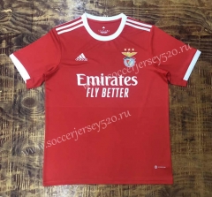 2022-2023 Benfica Home Red Thailand Soccer Jersey AAA-HR
