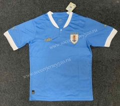 2022-2023 Uruguay Home Blue Thailand Soccer Jersey AAA-GB