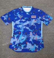 2022-2023 Thailand Home Blue Thailand Soccer Jersey AAA-709