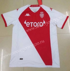 2022-2023 Monaco Home Red&White Thailand Soccer Jersey AAA-HR