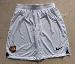 2022-2023 Barcelona Away White Thailand Soccer Shorts-2039