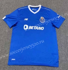 2022-2023 Porto 2nd Away Blue Thailand Soccer Jersey AAA-512