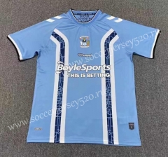 2022-2023 Coventry City Home Blue Thailand Soccer Jersey AAA-512
