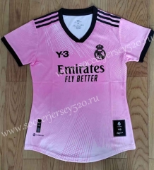 2022-2023 Real Madrid Pink Thailand Women Soccer Jersey AAA-708