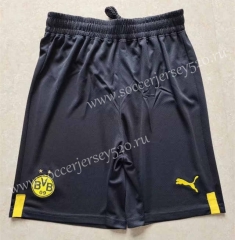 2022-2023 Borussia Dortmund Home Black Thailand Soccer Shorts-2886