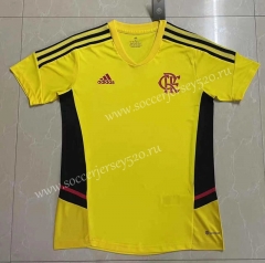 2022-2023 Flamengo Yellow Thailand Soccer Training AAA-809