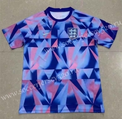 2022-2023 England Colorful Thailand Training Soccer Jersey AAA-809