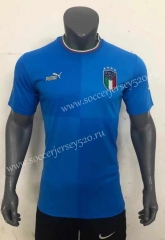 2022-2023 Italy Home Blue Thailand Soccer Jersey AAA-416