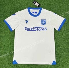 2022-2023 AJ Auxerre White Thailand Soccer Jersey AAA-403