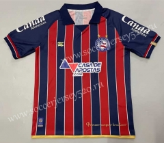 2022-2023 EC Bahia Away Red&Blue Thailand Soccer Jersey AAA-908
