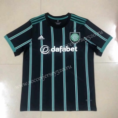 2022-2023 Celtic Away Black&Green Thailand Soccer Jersey AAA-HR