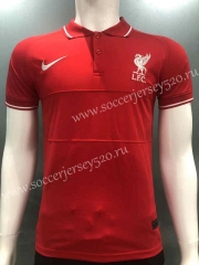 2022-2023 Liverpool Red Thailand Polo Shirt-2044