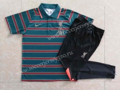 2022-2023 Liverpool Green Thailand Polo Uniform-815
