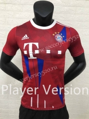 Player Version 2022-2023 10th Champion Commemorative Edition Bayern München Red Thailand Soccer Jersey AAA-888