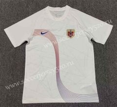 2022-2023 Norway Away White Thailand Soccer Jersey AAA-512