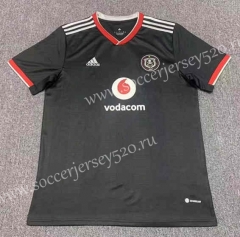 2022-2023 Orlando Pirates Home Black Thailand Soccer Jersey AAA-512