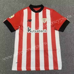 2022-2023 Athletic Bilbao Home Red and White Thailand Soccer Jersey AAA-512