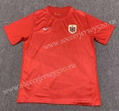 2022-2023 Norway Home Red Thailand Soccer Jersey AAA-512