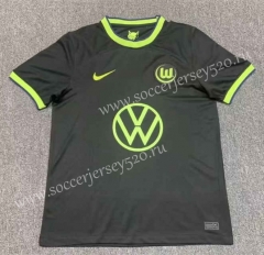 2022-2023 Wolfsburg Away Dark Green Thailand Soccer Jersey AAA-512