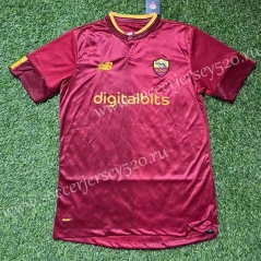 2022-2023 Roma Home Red Thailand Soccer Jersey AAA-305