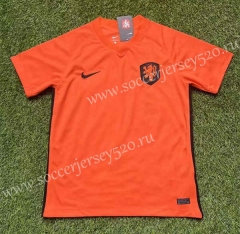 2022-2023 Netherlands Home Orange Thailand Soccer Jersey AAA-305