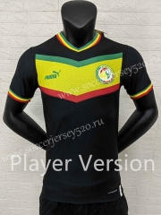 Player Version 2022-2023 Special Version Senegal Away Black Thailand Soccer Jersey AAA-888