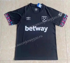 2022-2023 West Ham United Away Royal Blue Thailand Soccer Jersey AAA