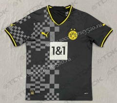 2022-2023 Borussia Dortmund Away Black Thailand Soccer Jersey AAA-4952