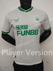 Player Version 2022-2023 Newcastle United Away White Thailand Soccer Jersey AAA-2273