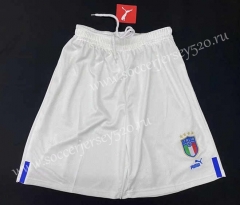 2022-2023 Italy Away White Thailand Soccer Shorts-6794