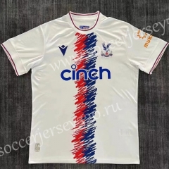 2022-2023 Crystal Palace Away White Thailand Soccer Jersey AAA