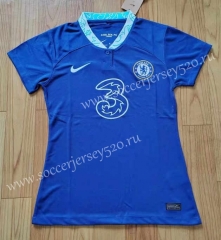 2022-2023 Chelsea Home Blue Thailand Women Soccer Jersey AAA-708