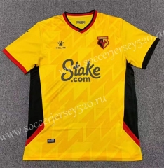 2022-2023 Watford Home Yellow Thailand Soccer Jersey AAA-512