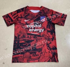 2022-2023 Special Version Atletico Madrid Red&Black Thailand Soccer Jersey AAA-809