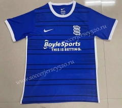 Correct Version 2022-2023 Birmingham City Home Blue Thailand Soccer Jersey AAA-809