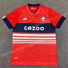 2022-2023 Lille Home Red Thailand Soccer Jersey AAA-512