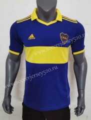 2022-2023 Boca Juniors Home Blue Thailand Soccer Jersey AAA-416